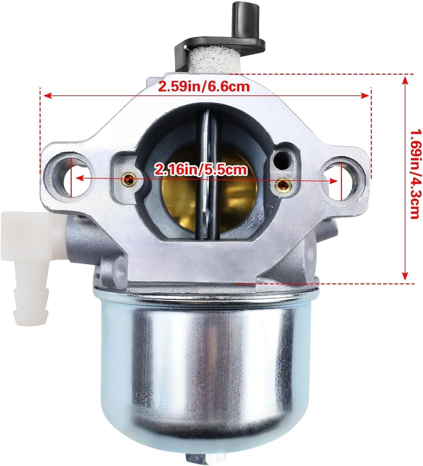 ya 2 8.15 Carburetor for Briggs&Stratton 690119 690111 Tractor Generator Engine 19G412