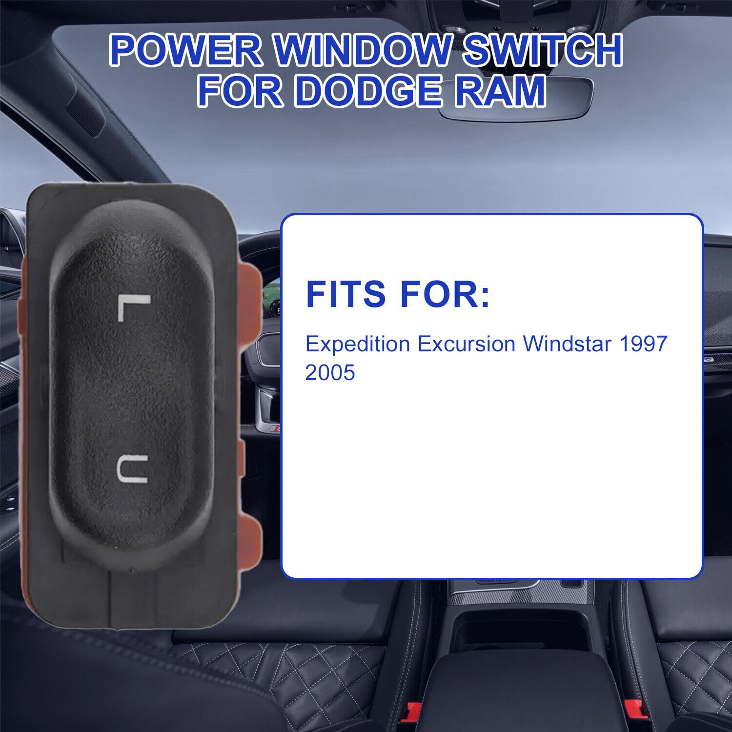 ya 8 8.24 baidi Driver Side Power Door Lock Switch for Ford Super Duty Expedition XL1Z14028AA