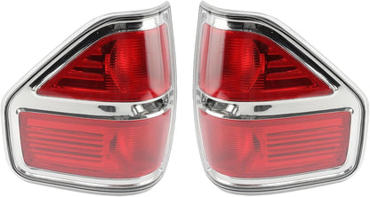 ya 14 9.20 zhengce 2PCS Fit For 2009-2014 for Ford F150 F-150 Pickup Tail Lights Left+Right B-1