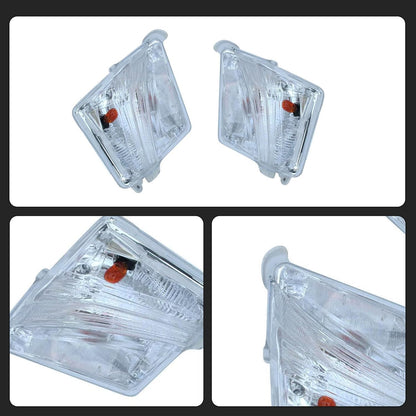 ya 4 8.10 Pair Front Bumper Fog lights Turn Signal Lights for Toyota for AVALON 2016