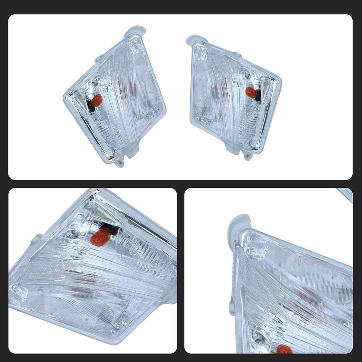 ya 14 9.20 zhengce Pair Front Bumper Fog lights Turn Signal Lights for Toyota for AVALON 2016-1