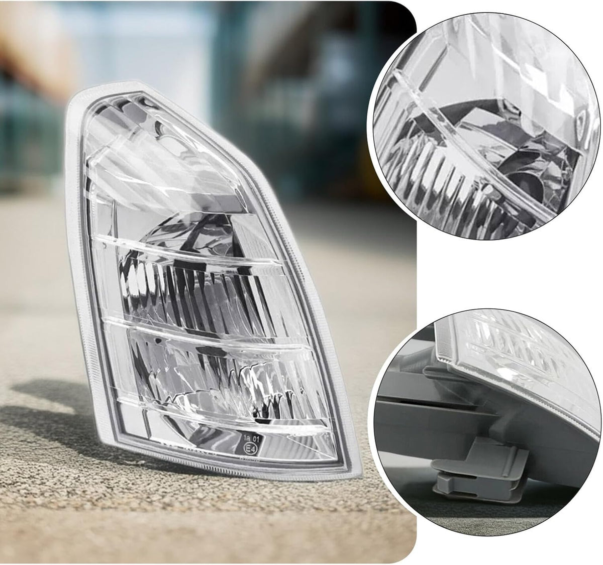 ya 14 9.20 zhengce Clear front corner light parking signal light for 2001-2007 for Nissan for-1