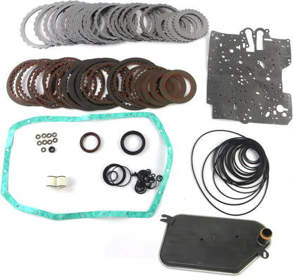 ya 10 9.16 baidi 5-Speed Transmission Master Rebuild Overhaul Kit Filter for BMW 95-ON 01V 5HP19-