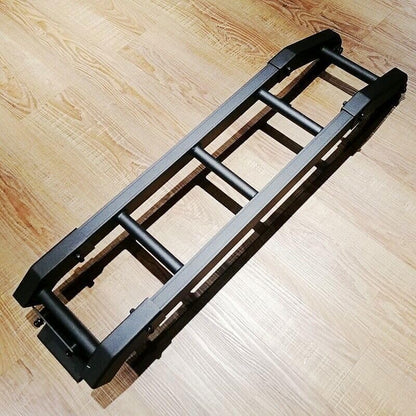 ya 5 8.24 baidi for 2019-2024 for Suzuki for Jimny JB64 JB74W Aluminum Rear Tail Door Ladder Climbing