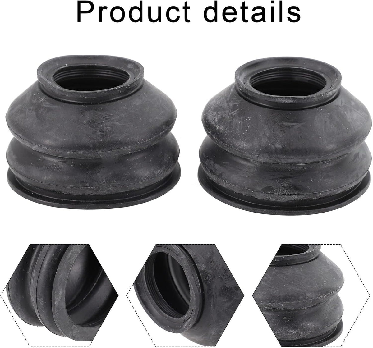 ya 4 8.14 Ball Joint Cover Kitskits 2288 23*33*41MM 2pcs/Set Accessories Dust Boots