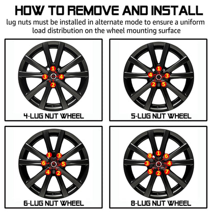 ya 10 9.16 baidi ATV M10x1.25 Aftermarket Lug Nuts fits for Honda for Yamaha for Kawasaki for Suzuki (16+1)