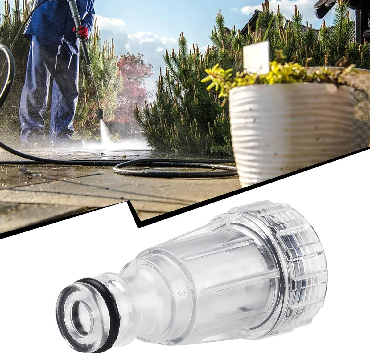 ya 26 10.21 baidi Filter Water Filter Water Inlet Connector Convenient Exquisite Workmanship