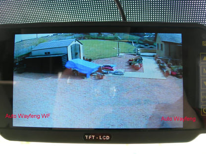 ya 4 8.24 baidi 7 LCD TFT Color Screen Auto Car Reverse Parking Rear View Backup Mirror Monitor
