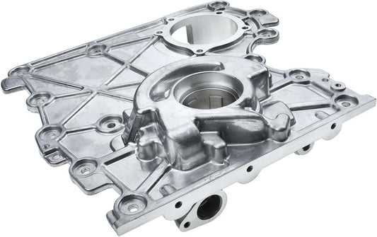 ya 4 8.8.2 Engine Timing Chain Cover w/Oil Pump for Chevy Colorado for GMC for Canyon for Buick for Isuzu