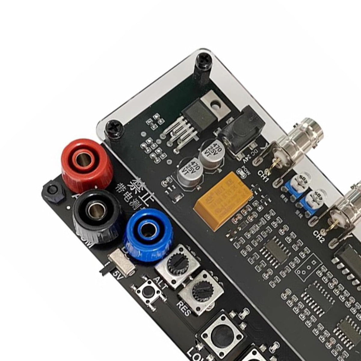 ya 16 10.20 baidi VI Curve Tester 2Channel Input Acrylic Version Alternate Display 4Test Frequency