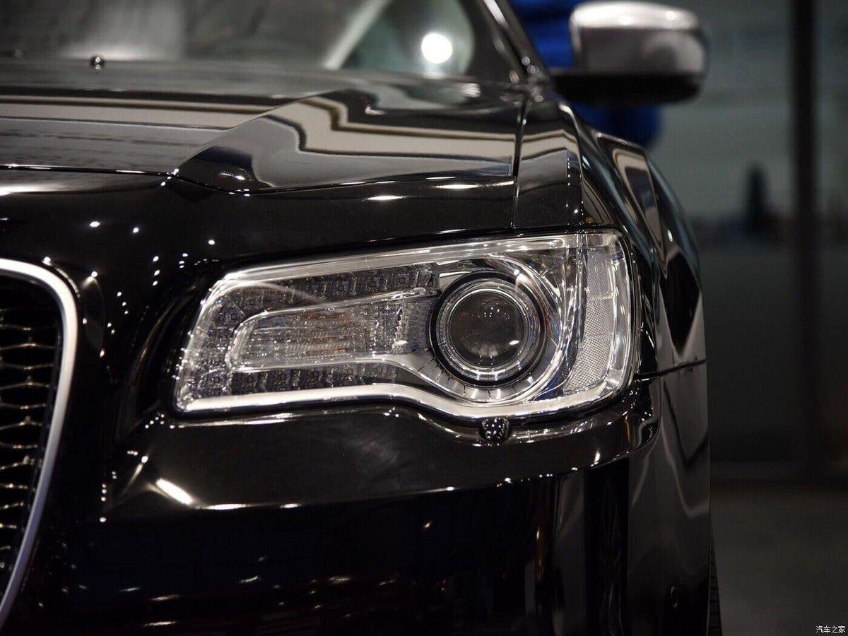 ya 11 9.14 zhengce Headlight lens replacement cover for 11-14 for Chrysler 300 ABS left side