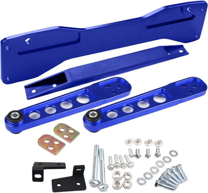 ya 9 10.24 Rear Lower Control Arm + Subf for Ram e Support + Collar Bar for 2001-2005 for Honda for Civic DX ES-