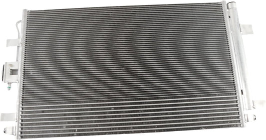 ya 2 8.15 AC Condenser for 2018-2022 for Chevy Equinox for GMC Terrain 1.5L 1.6L 2.0L Aluminum NEW