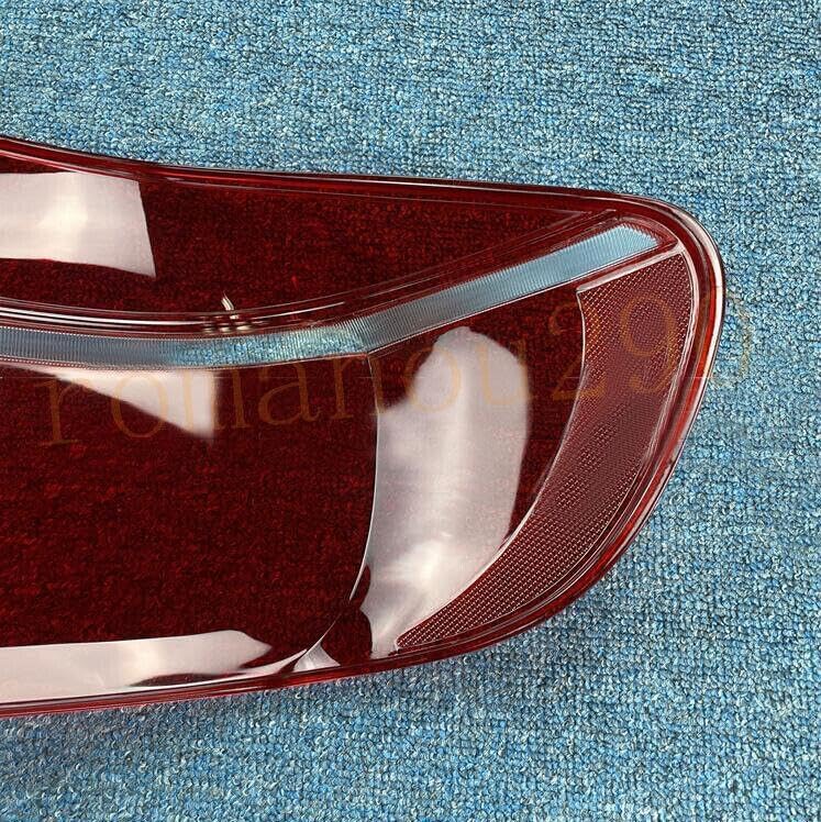 ya 4 8.10 for BMW X5 2011-2013 Red Lens Left right Rear Tail Lights Lens Cover Shell 4pcs