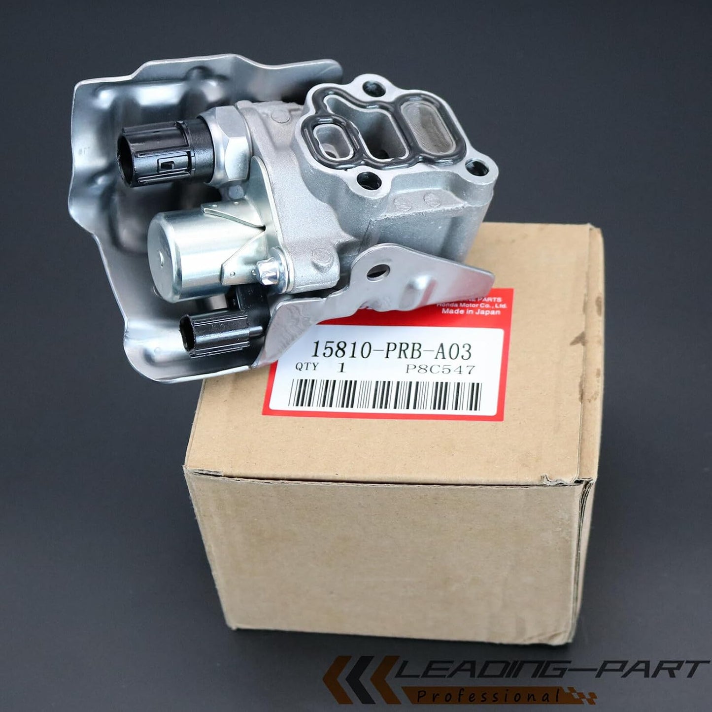 ya 4 8.14 OE Spool Valve VTEC Solenoid 15810-PRB-A03 for Honda for Accord for Civic CRV for Acura RSX