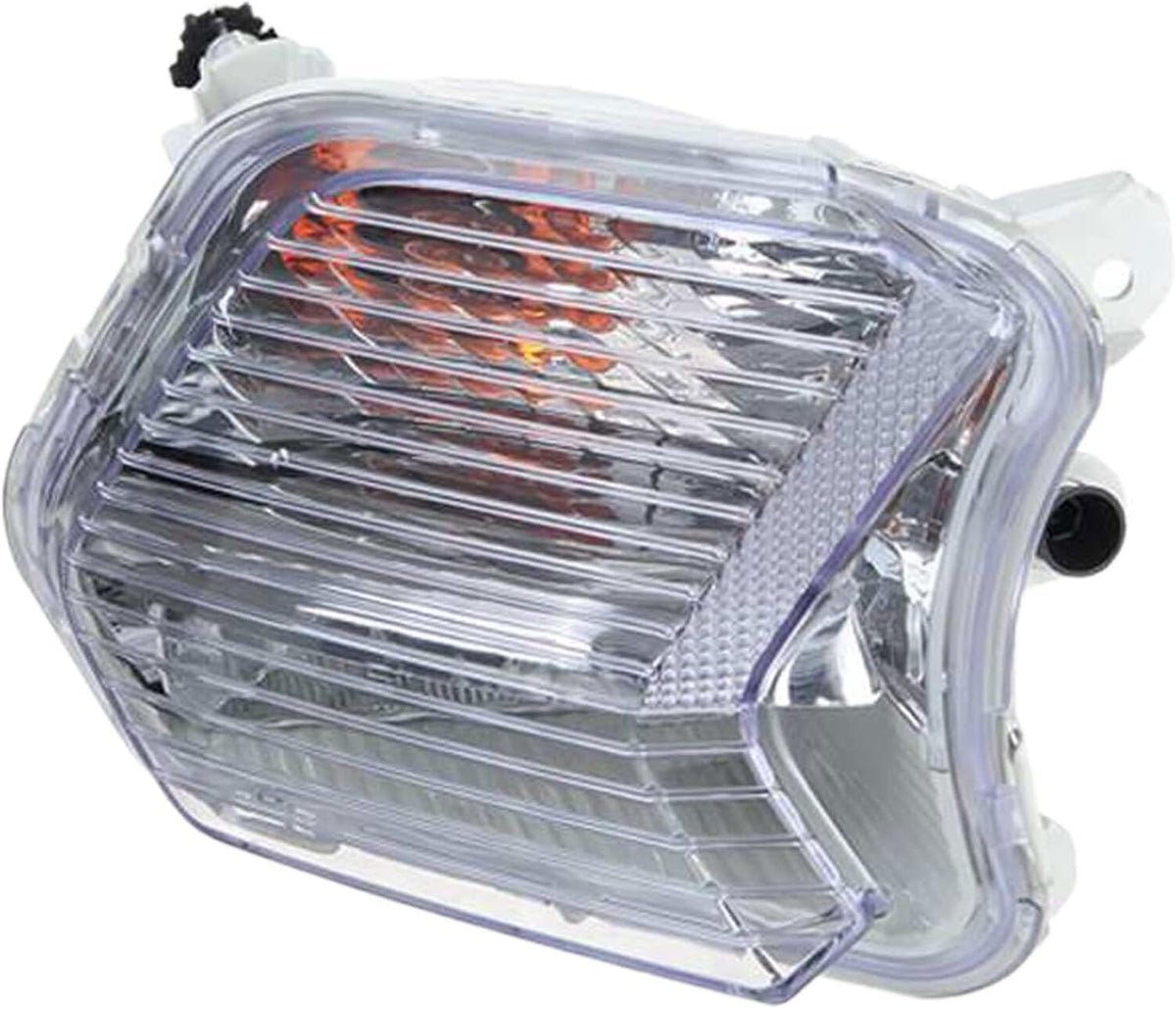 ya 4 8.14 for Ford Escape Kuga 17-19 Right front fog light turn signal light with bulb AT
