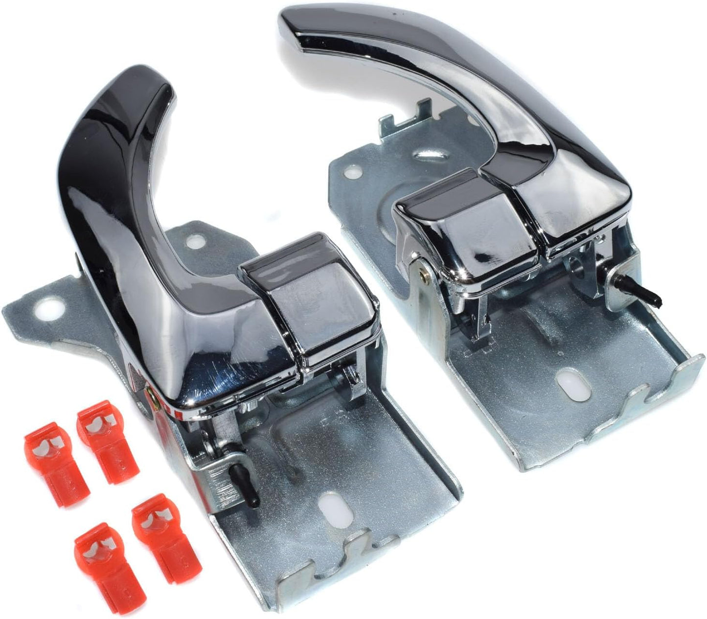ya 2 8.15 826203E011 Chrome Interior Door Handle Front LH and RH for 2003-2009 for Kia Sorento 