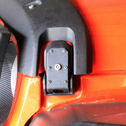 ya 10 9.16 baidi Black Hood Latch Buckle and Lock Replacement for Jeep for Wrangler JK 2007-2017