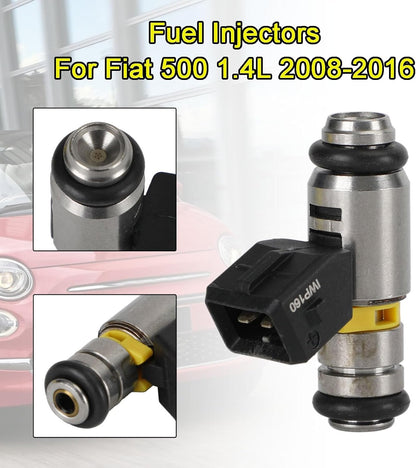 ya 14 9.20 zhengce 1PCS Fuel Injectors IWP160 for Fiat Punto 500 Doblo Qubo for KA U1-1