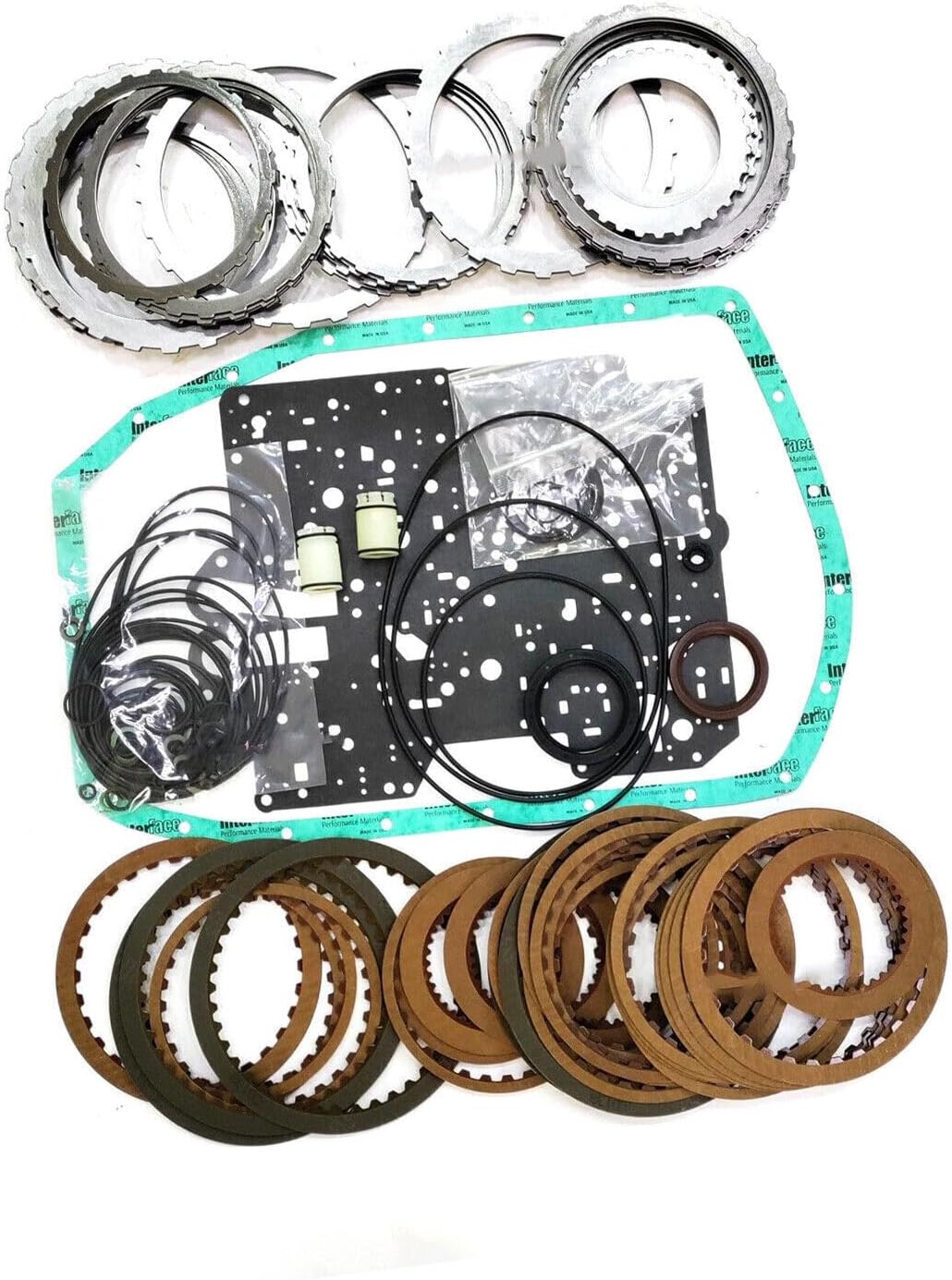 ya 10 9.16 baidi 5HP19 Automatic Transmission Master Rebuild Kit Clutch Plate Gasket for BMW 95-ON-