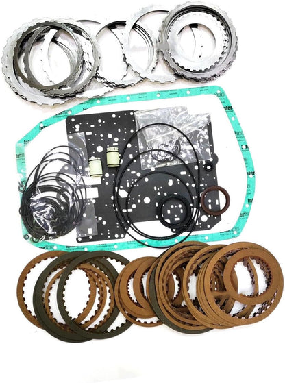 ya 10 9.16 baidi 5HP19 Automatic Transmission Master Rebuild Kit Clutch Plate Gasket for BMW 95-ON-