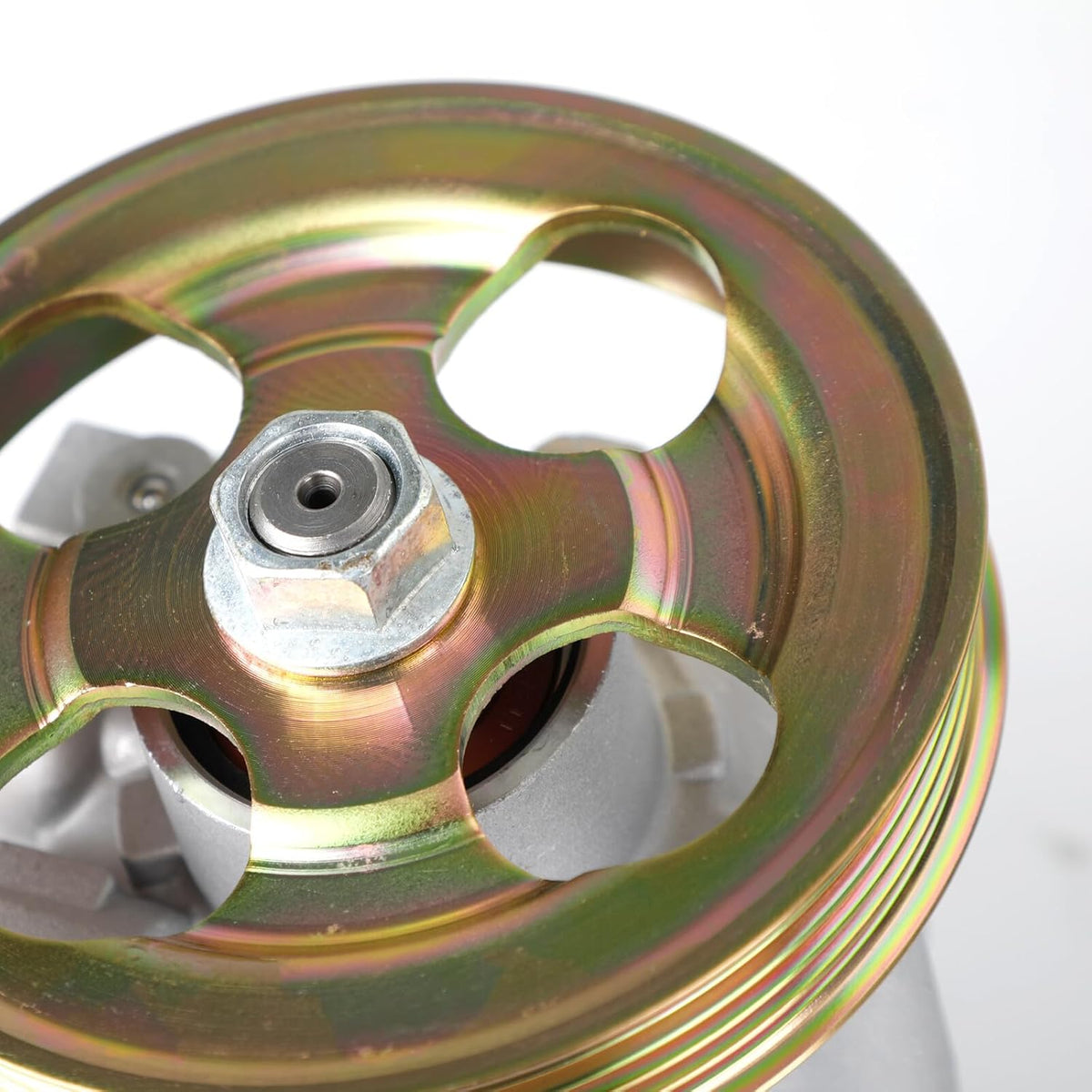 ya 11 9.14 zhengce Power Steering Pump Fit for Subaru for Impreza WRX STI 2002-2007 w/Pulley 3