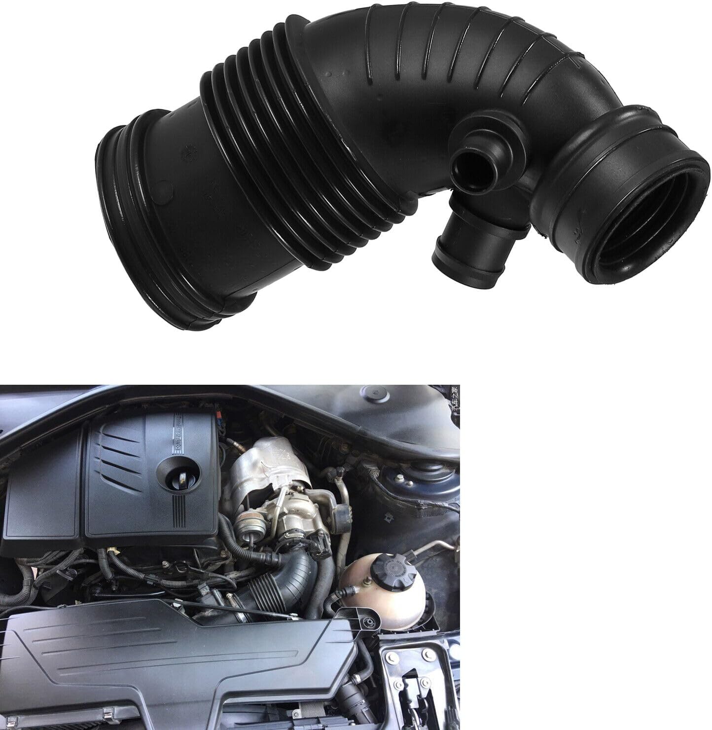 ya 4 8.24 baidi Intake Hose Air Filter Air Intake Hose for 1 Series F20 F21 3 Series F30 F31 F80
