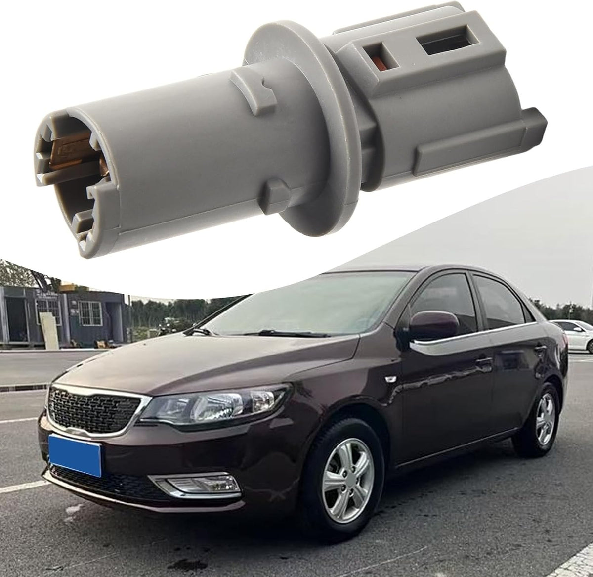 ya 13 9.15 baidi 3rd Brake Light Socket 3rd Brake Direct Fit For for Kia Forte 2009-2013 High Mount