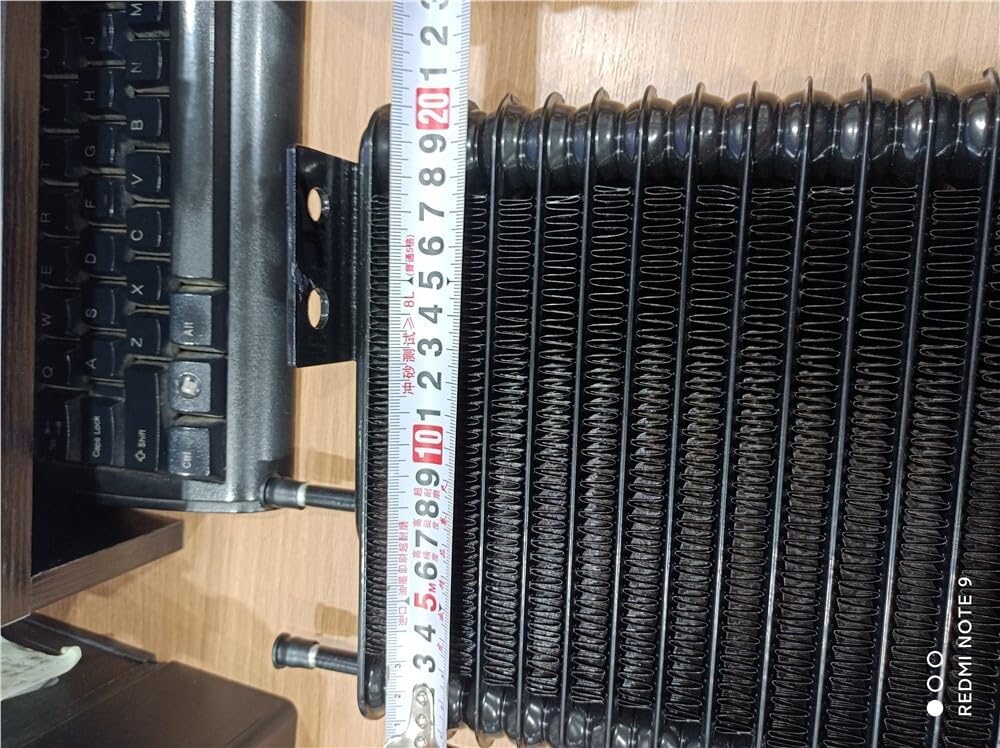 ya 10 9.16 baidi for Mitsubishi Oil Cooler Gear BOX Radiator Assy for Outlander 6B31 3.0L 2006-