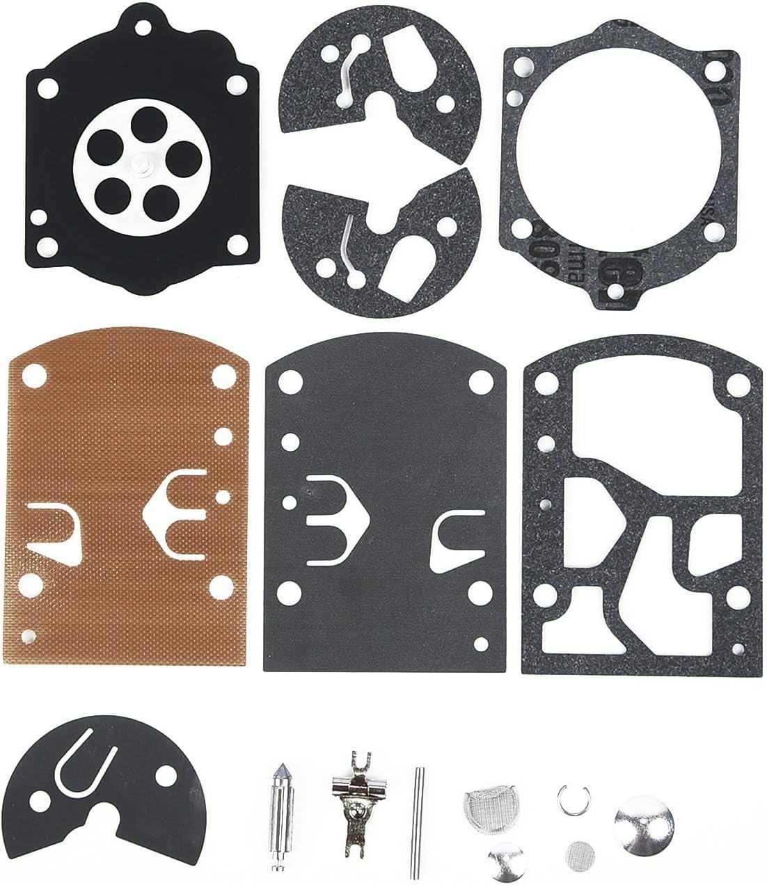 ya 26 10.21 baidi Carburetor Kit for Homelite 650/750 Chainsaw for/Weedeater/Ryan/IDC