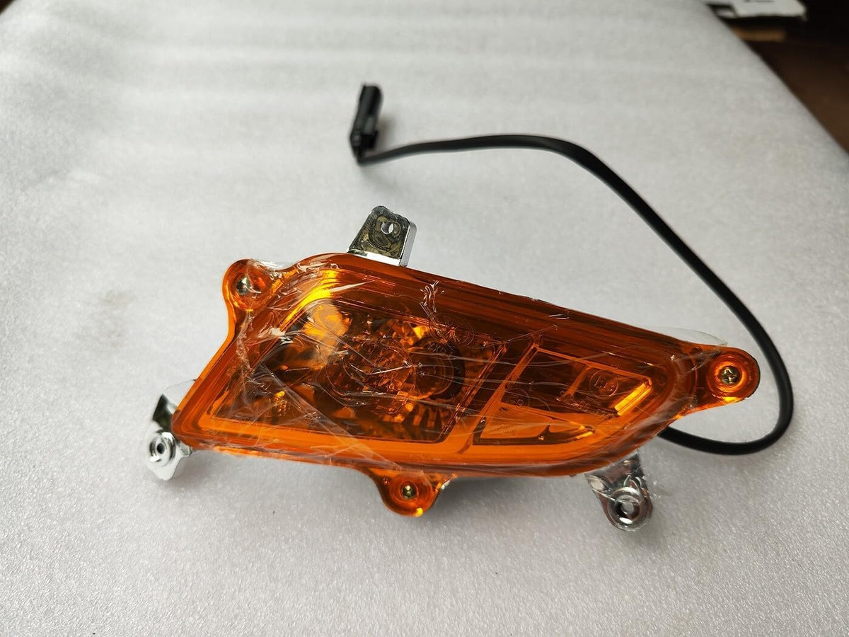 ya 27 10.13 baidi New Front Left Turning Light Cover For Hisun 800cc HS800 UTV 35315-116-0000
