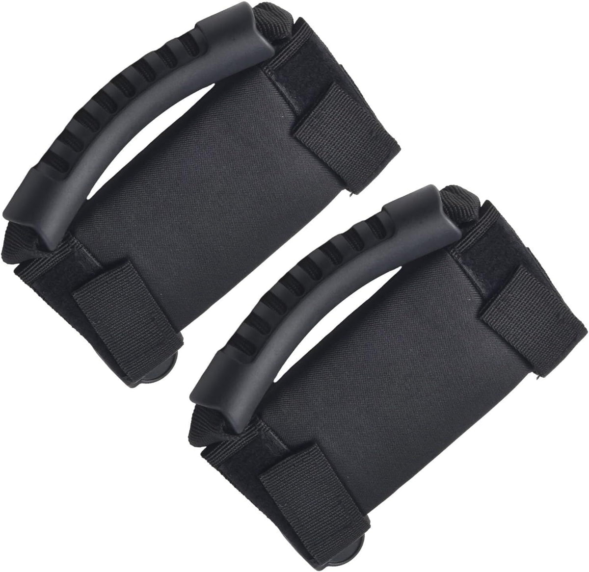 ya 4 8.10 1pair ATV UTV Roll Cage Bar Handle Grab Rail Pull Grip-Adjustable