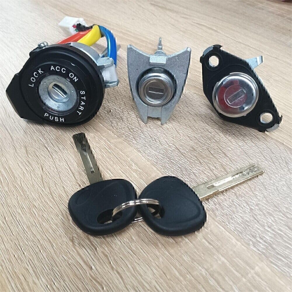 ya 10 9.16 baidi 1 Set Lock Cylinder for Hyundai Sonata 2009-2014 Key Ignition Start Barrel US*