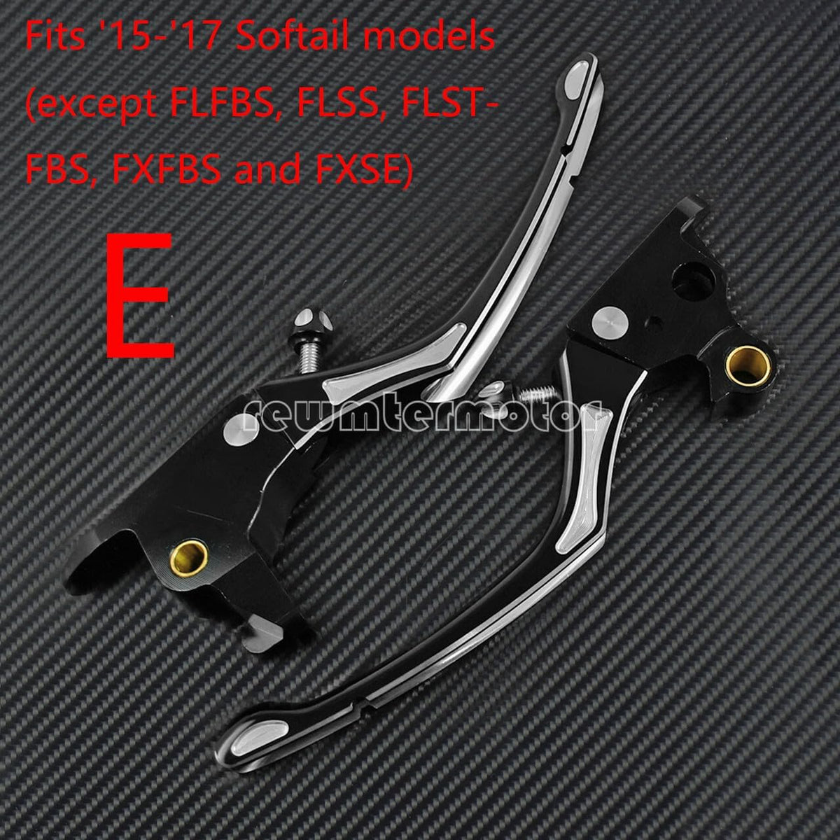 ya 11 9.14 baidiClutch Brake Lever Fit for Harley Sportster 883 1200 Touring FLHR Softail 08-17