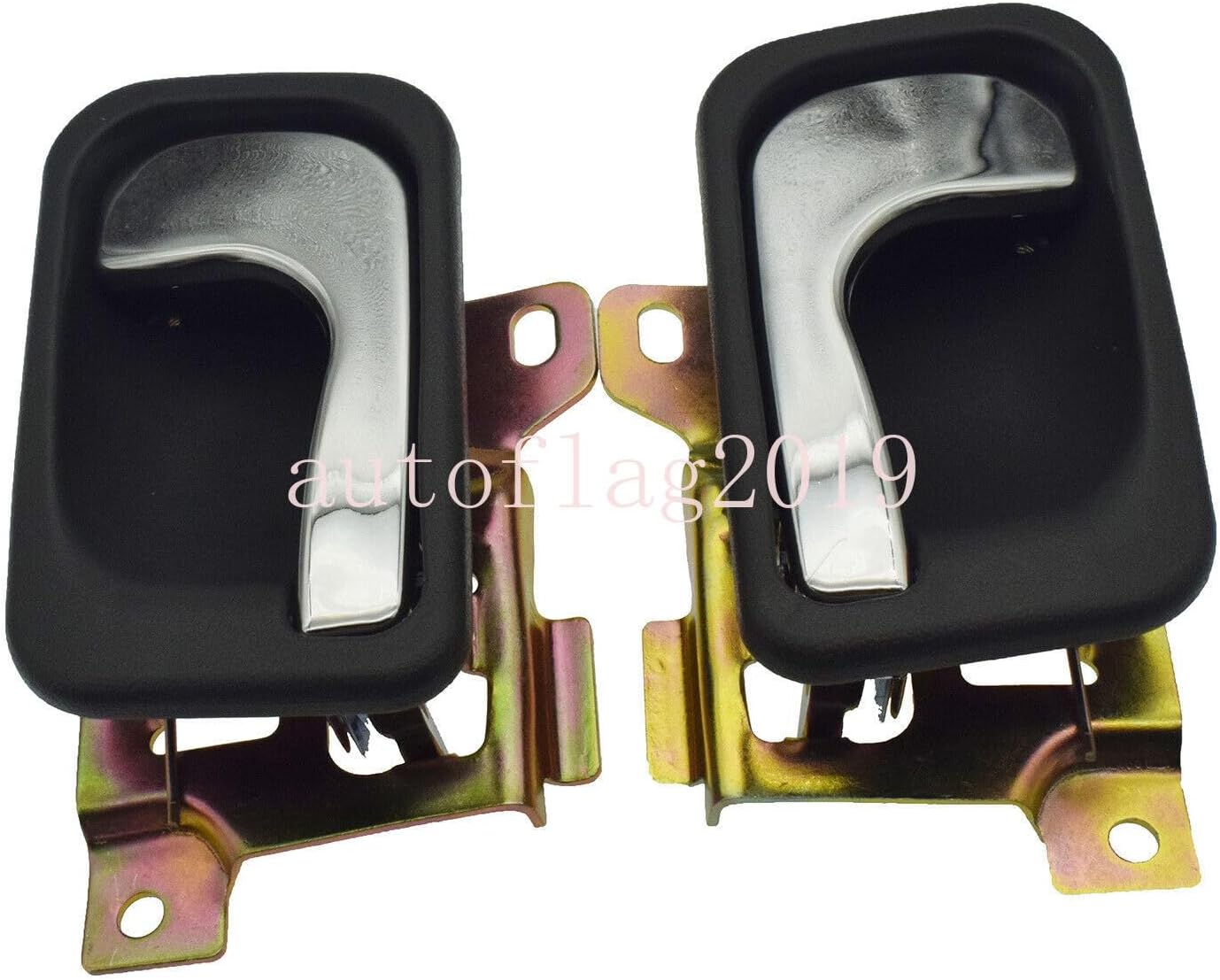 ya 4 8.24 baidi Suitable for Mitsubishi Montero Pajero 1990-00 Inner Door Handles one Pair Left and Right 