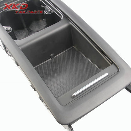 ya 4 8.24 baidi Black 4 for SEAT s Rear for SEAT Bench Central Storage Box Tray for VW CC 09-15
