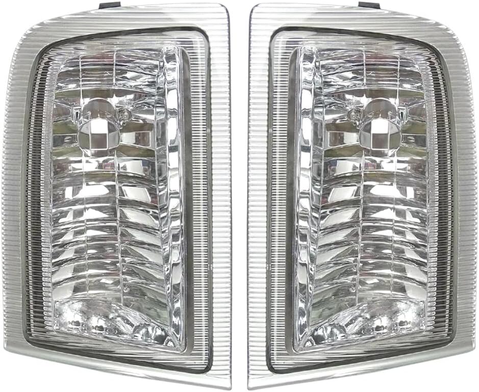 ya 9 10.24 Front Bumper Fog Light Lamp Housing Left & Right for Land Cruiser Prado J90
