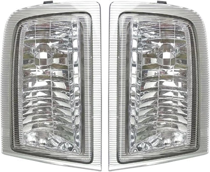 ya 9 10.24 Front Bumper Fog Light Lamp Housing Left & Right for Land Cruiser Prado J90