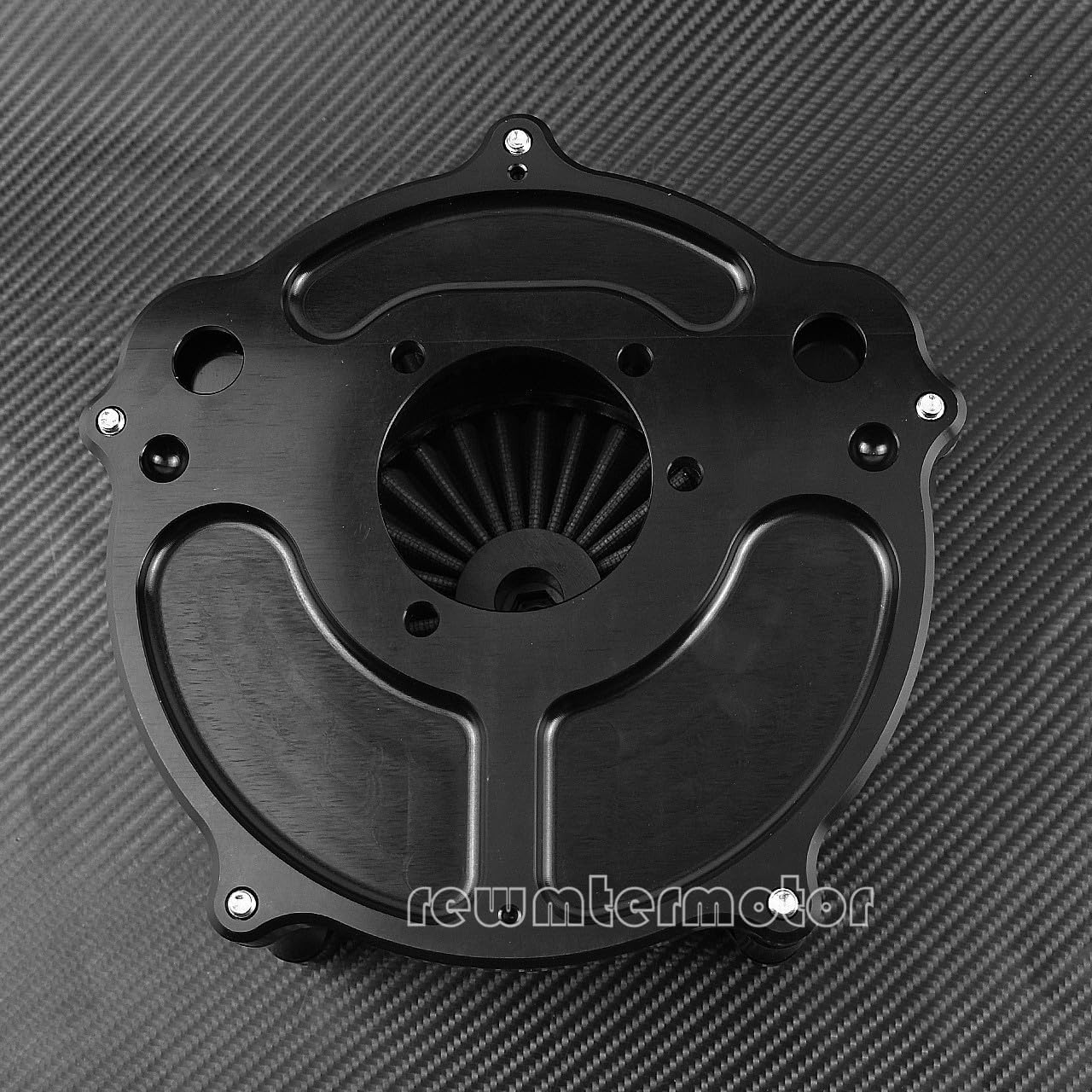 ya 8 8.24 baidi Spray Style Air Filter Gray Cleaner Intake Fit for Harley Sportster XL 2004-2019