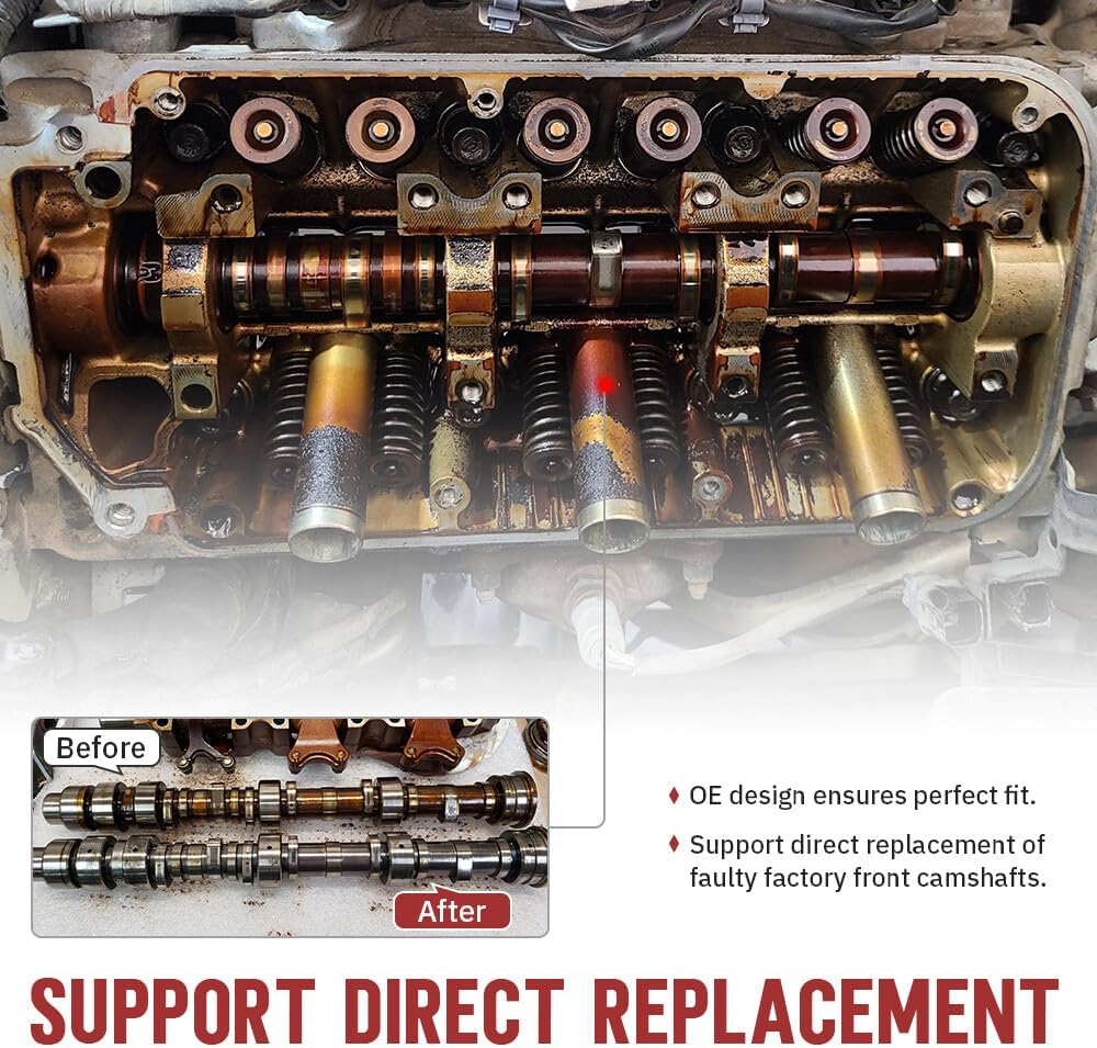 ya 12 10.8 baidi Front Camshaft 14100-RGW-A02 for Honda Odyssey 2008-2017 Pilot 09-15 Engine Cam