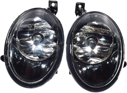 ya 4 8.10 Front bumper convex lens fog lamp left and right suitable for VW for JETTA for Golf MK6 for Tiguan 