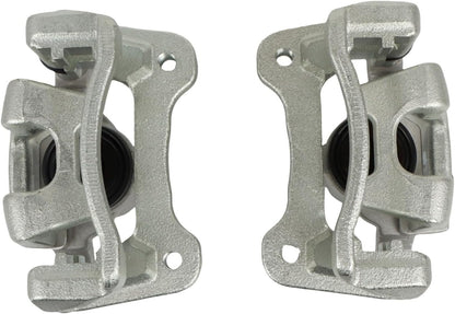 ya 9 10.24 2x Rear Left & Right Brake Caliper for Hyundai Sonata for Kia Optima 2.4L 2011-2015