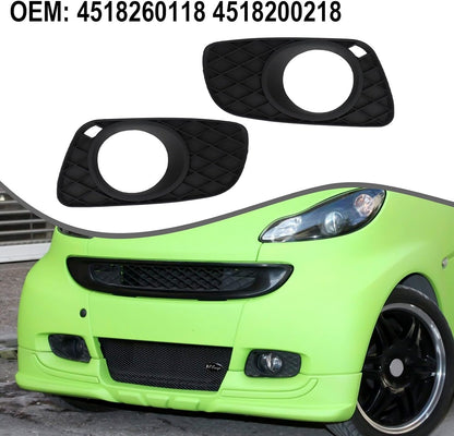 ya 13 9.15 baidi Universally Compatible Pair of Fog Light Lamp Covers for for Smart For Fortwo 451