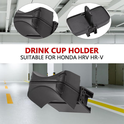ya 9 10.24 Center Console Cup Holder Insert Part for Honda HRV HR-V 16-18 77230-T7W-A02ZA