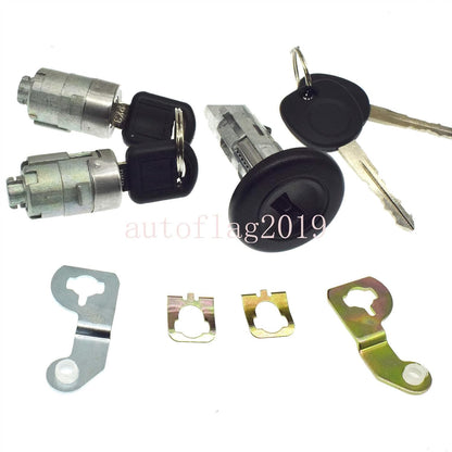 ya 6 8.24 baidi for Chevrolet Tahoe for GMC Sierra Hummer H2 Ignition Lock and Door Lock Cylinder with Key 