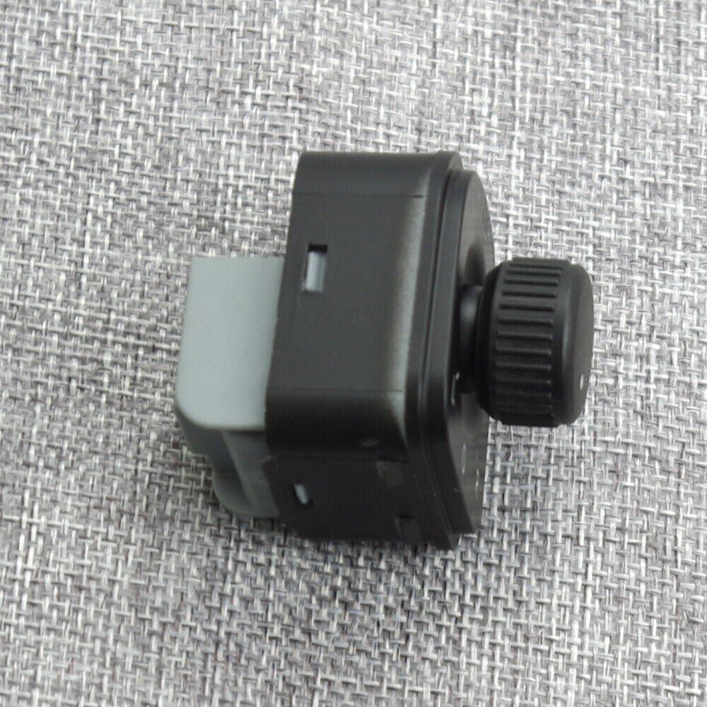 ya 9 10.24 Non Chrome Mirror Control Switch with Heating Suitable for VW for Jetta for