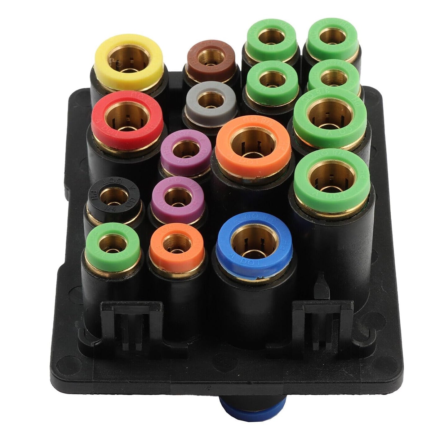 ya 5 8.24 baidi CAB Air Manifold for Compatible with for Peterbilt Replace G58-6032-001 New