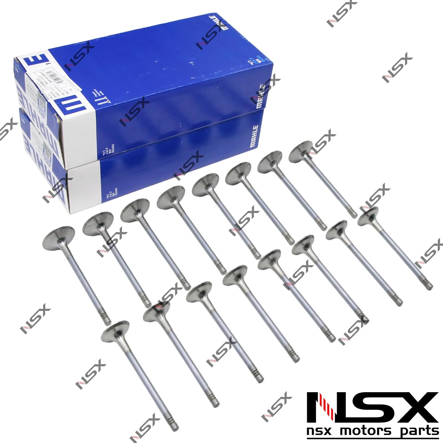 ya 4 8.24 baidi 16X Mahle 6mm Intake Exhaust Valves Set for Audi A4 A5 for VW GTI for Tiguan for Passat 2.0T