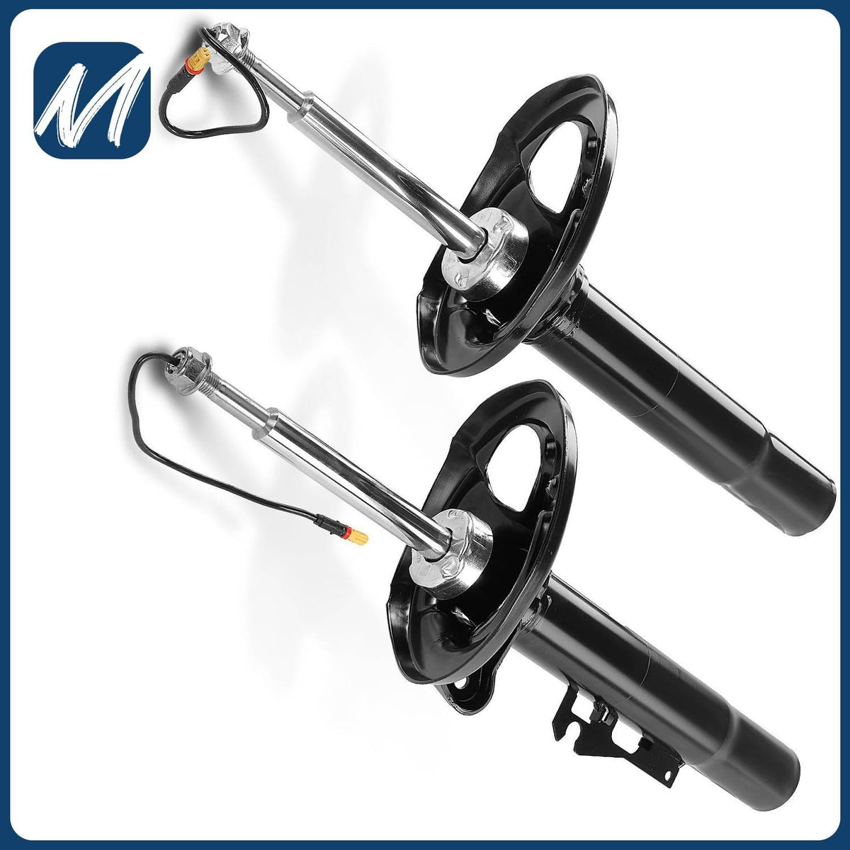 ya 12 10.8 baidi 2x Air Suspension Shock Absorber Strut w/Electric for Porsche 911 06-13 Front
