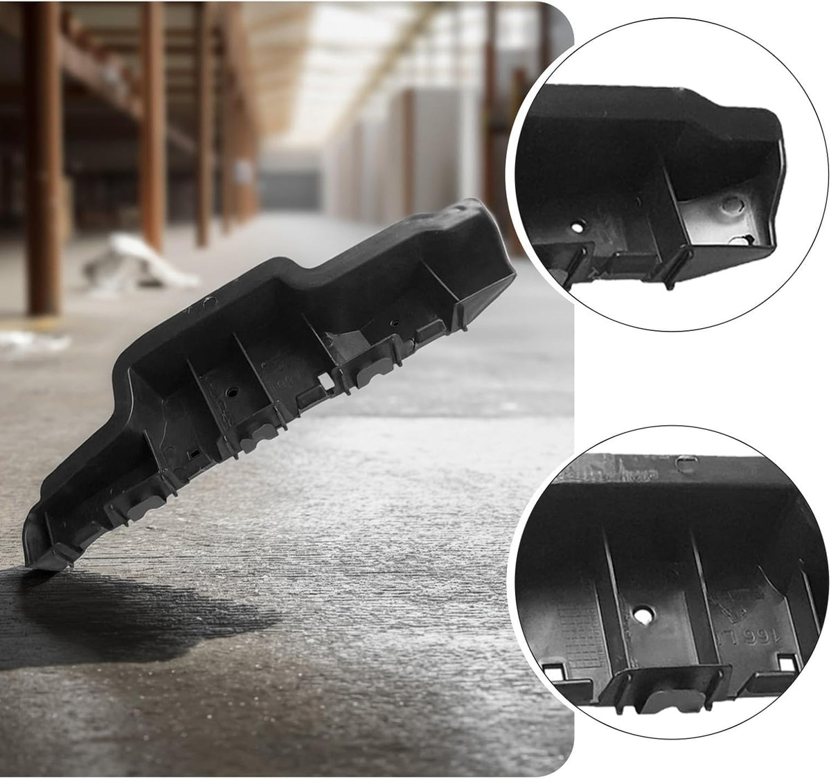 ya 11 9.14 baidiFront Left & Right Bumper Bracket, Upper Stiffener for 2010-2016 for Cadillac SRX 4a